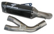 Graves motorsports 2015-2022 yamaha r1 cat eliminator exhaust system