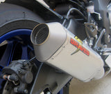 Graves  r1 / r1m / r1s 2015-2022  cat eliminator titanium exhaust 265mm silencer