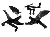 Graves motorsports Rearsets  WORKS  R1 2009-2014  W-RSY-09R1-KAF