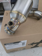 71719MIR Arrow Central Link Pipe for KTM 890 SMT 2024/2025  Svartpilen 801 ’24/25/ Oxygen sensor plug incudes