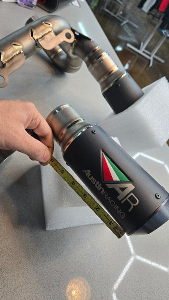 IN STOCK  Austin Racing  2025 DUCATI PANIGALE V2 RS22 RACE DE-CAT EXHAUST SYSTEM AR-81