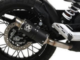 Arrow Husqvarna Svartpilen 401 '20 Homologated Nichrom Dark Gp2 Exhaust With Welded Link Pipe 72631gpi