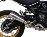 Arrow Pro-Race Exhaust, Nichrom for Ducati Scrambler Desert Sled 2017-2024 71865PRI