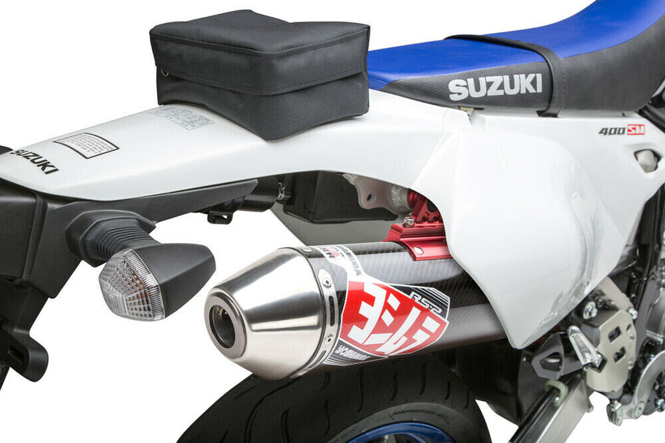 Yoshimura Dr-Z400s/Sm 00-23 Rs-2 Stainless Full Exhaust,  Carbon Fiber Muffler 216600c250
