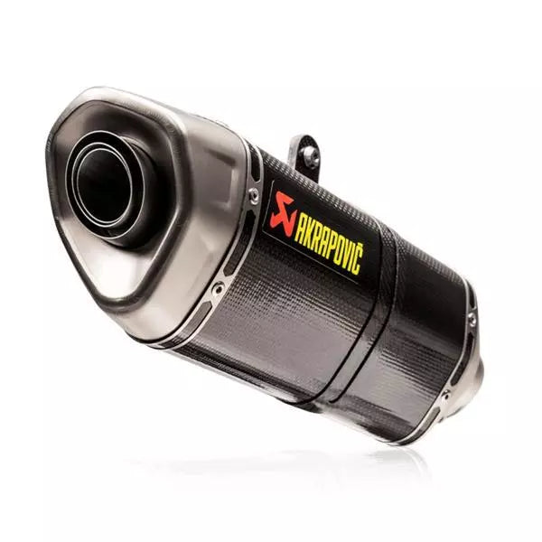 AKRAPOVIC Slip-On Line Muffler - Carbon Fiber Honda CB750 Hornet 2023-2024  S-H7SO5-HRC