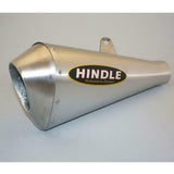 Hindle exhaust full system for grom 2017-2021 evo megaphone system - satin ss