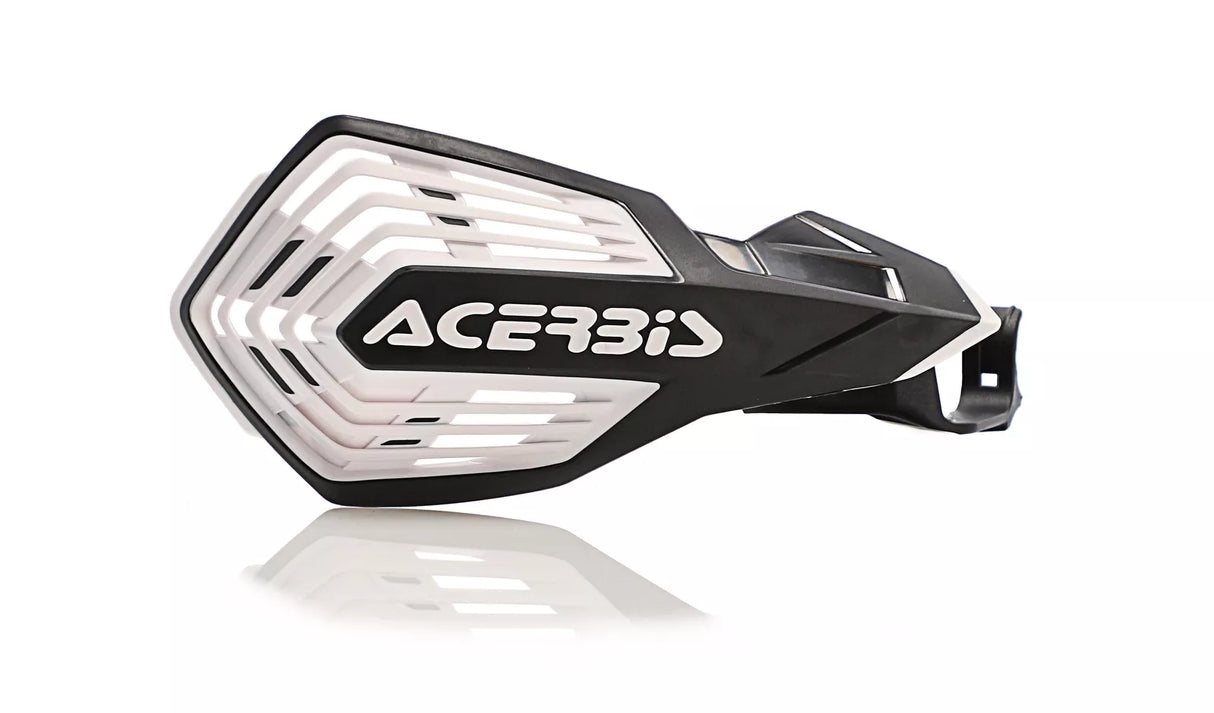 ACERBIS Handguards - K-Future - Black/White 2895641007