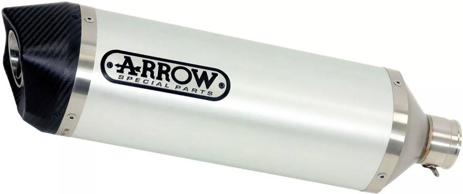 Arrow Homologated Aluminium Race-Tech Silencer With Carbon End Cap For Arrow Collectors V-STROM 650 2017/2018 72622ak