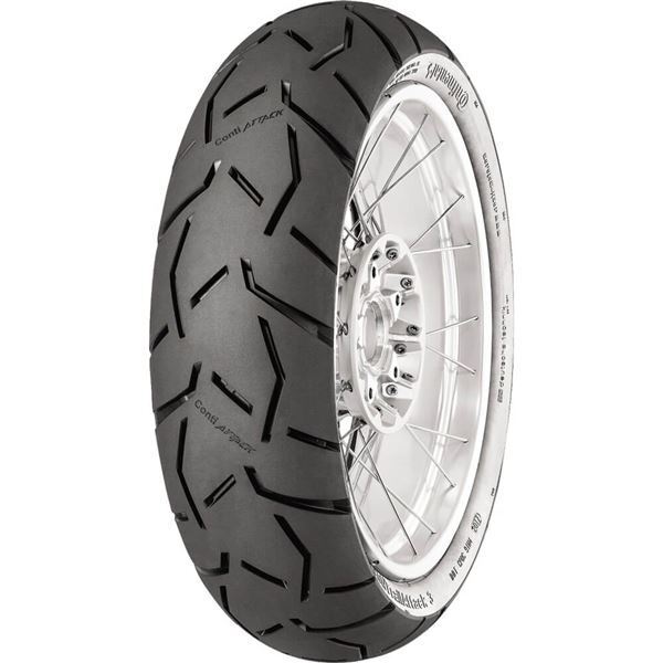 CONTINENTAL Tire - ContiTrailAttack 3 - Rear - 180/55ZR17 - (73W) 02445410000