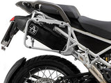 72503VAN  Arrow  Veloce Slip-on Exhaust, Dark for Triumph Tiger 1200 (2022-) (With Side Cases)