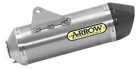 Arrow Ktm 690 Smc/Enduro 19/24  Race Tech Homol. Aluminium Exhaust With Carbon Endcap For Arrow Link Pipe 72624ak