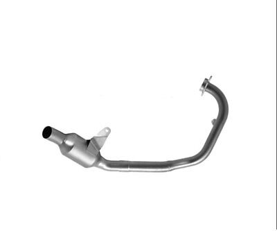 71764MI  Arrow Ktm KTM Duke 125 2021-2024 Racing De-Catalyzed Stainless Steel Collector And Link Pipe Removes The Original Central Grouping 71764mi