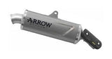 Arrow 72646PO Indy Race Evo Homologated Exhaust, Titanium for Aprilia Tuareg 660 22-24