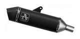 72505VAN Arrow Veloce Homologated Slip-on Exhaust for sidebags for Tiger 850/900 20-25