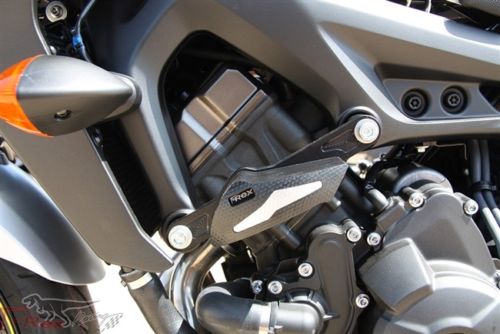 T-rex racing 2013 - 2020 Yamaha FZ-09 / MT-09 / FJ-09 / Tracer 900 / XSR900 No Cut Frame Sliders  N73-14