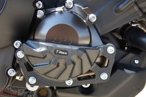 T-rex racing 2013 - 2024 Yamaha FZ-09 / MT-09 / FJ-09 / Tracer 900 / XSR900 Engine Case Covers N73-14C