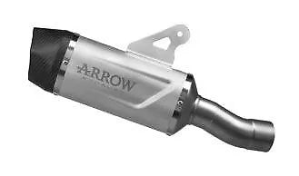 72651AK Arrow Indy Race EVO aluminium silencer with carby end cap BMW R1300GS 2024