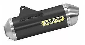 Arrow Ktm 690 Smc/Enduro'19 Race Tech Homolo. Escape De Aluminio Oscuro Para Tubo De Enlace Arrow 72624aon