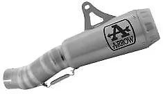 71928PRI  Arrow Pro-Race Slip-on Exhaust, Nichrome for Kawasaki ZX-10RR 2021-2025