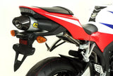 Arrow Honda Cbr 600 Rr'13 Homologated Alumi- Nium Indy Race Silencer With Carbon End Cap For Original And Arrow Collectors 71807ak