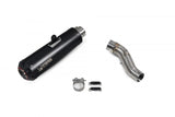 Scorpion Exhausts Red Power Slip-On Exhaust Honda Rebel CMX500 Black PHA191BCER