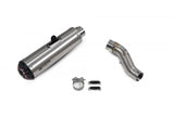 Scorpion Exhausts Red Power Slip-On Exhaust Honda Rebel CMX500 Stainless Steel PHA191SEO