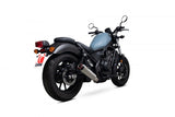 Scorpion Exhausts Red Power Slip-On Exhaust Honda Rebel CMX500 Stainless Steel PHA191SEO