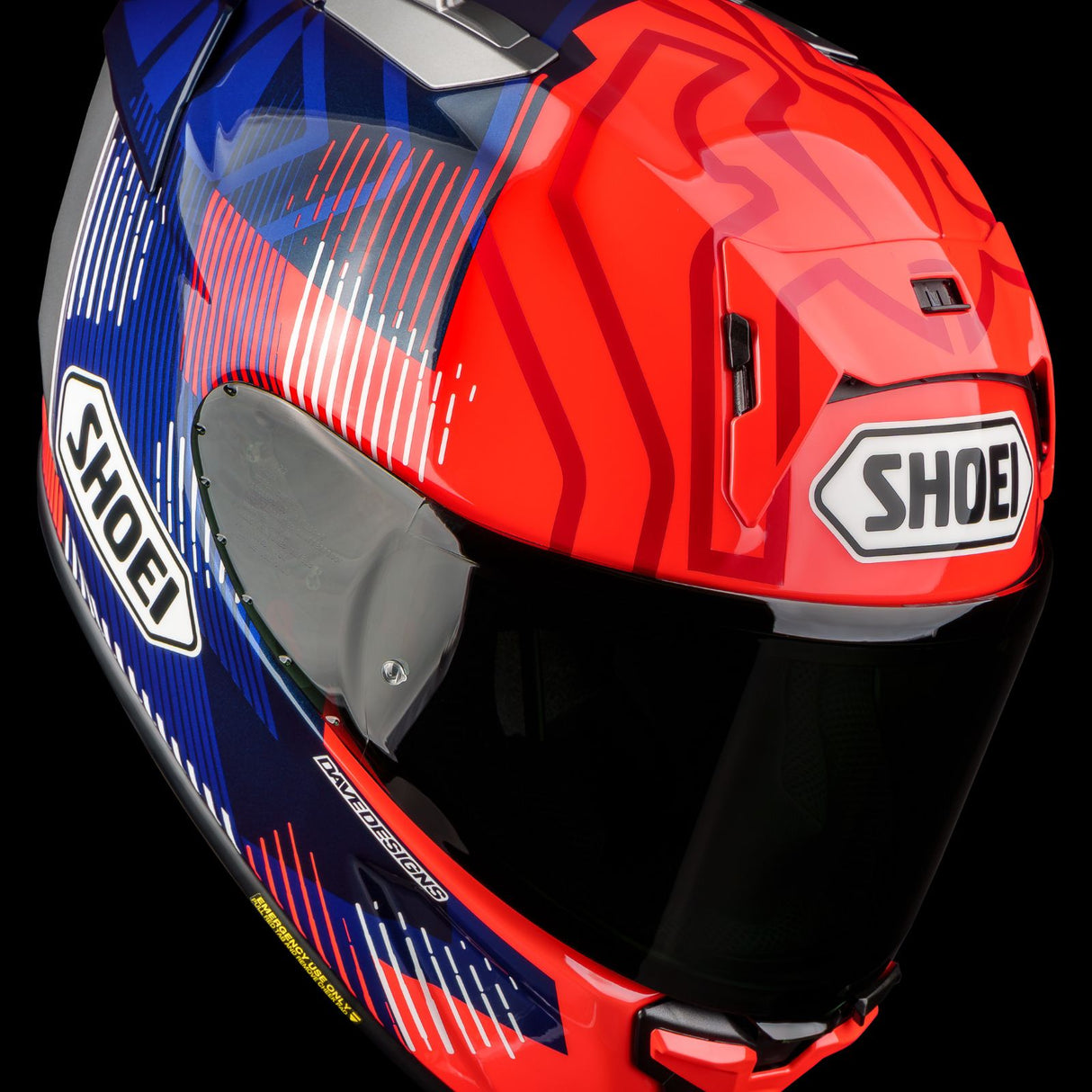 Shoei X-15 Marquez8 Tc-1 Xlg 0105-2201-07 - XL
