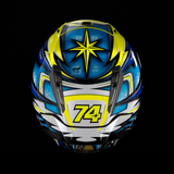 Shoei X-15 Daijiro Tc-3 Lrg 0105-2103-06 - Large