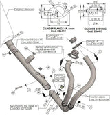 LEOVINCE Headers for Africa Twin 2018-2019  8097