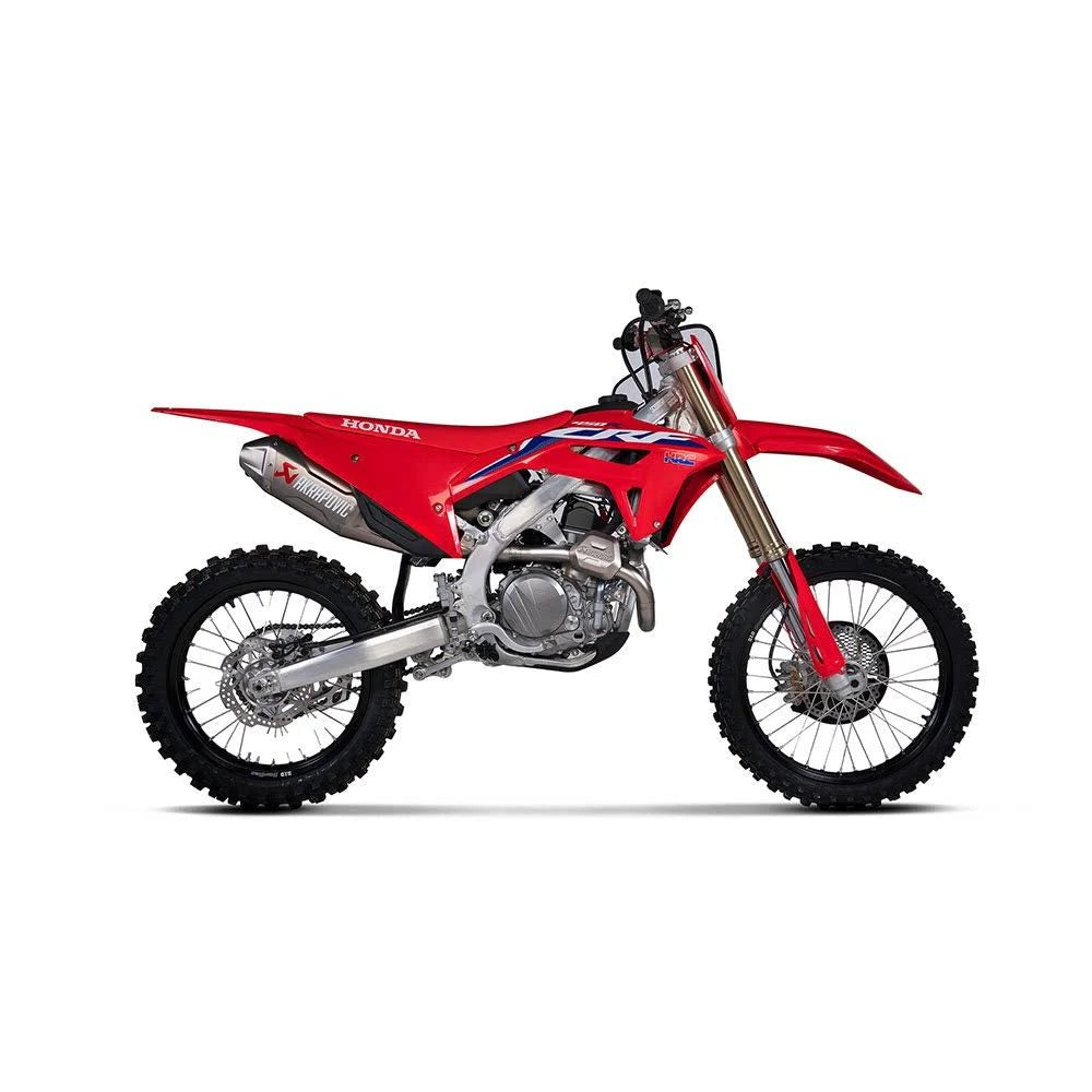 Sistema de escape AKRAPOVIC Evolution Line CRF450R /RX 2021-2023 S-H4MET16FDHLTA 1820-1991 