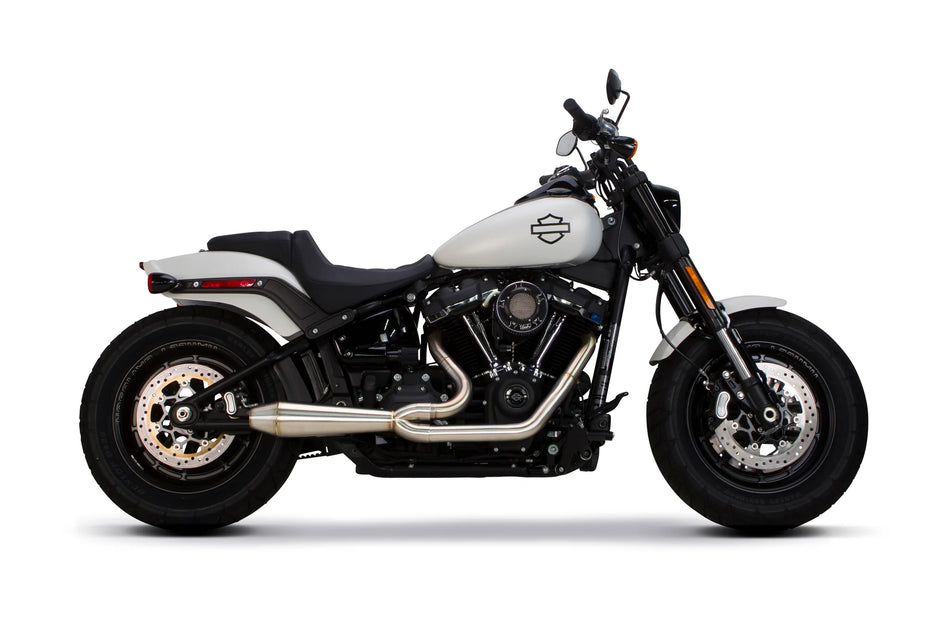 Two Brothers Harley Davidson Softail (2018-2021) Megaphone Gen II 2-1 Acero inoxidable - Número de pieza 005-4970199 