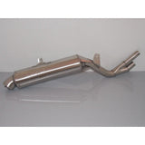 Arrow Honda Nx Dominator'87-93 Stainless Steel Homologated Exhaust For Original Collector 72602pd