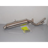 Arrow Honda Nx Dominator'87-93 Stainless Steel Homologated Exhaust For Original Collector 72602pd