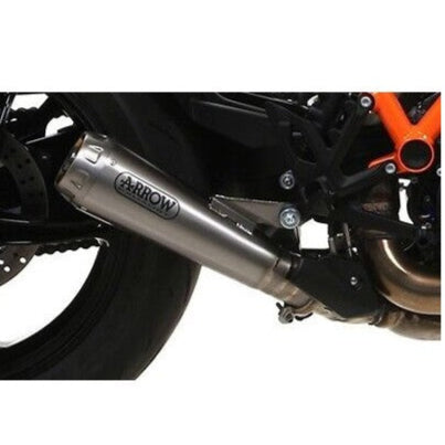 71916prr Arrow Ktm 1290/1390 Super Duke R 20-25   Homologated Titanium Pro-Race Silencer For Original Collectors