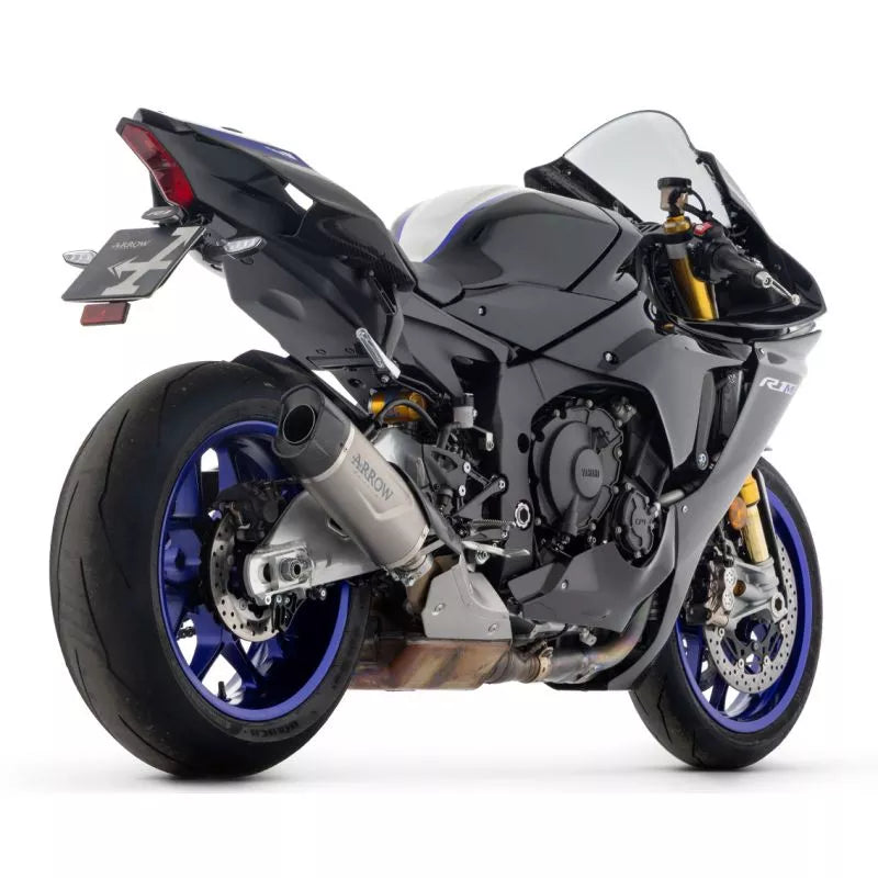 71983PK Arrow Yamaha Yzf R1 2025  Indy Race EVO titanium silencer