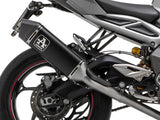 Arrow Veloce Slip-On Exhaust System Triumph Street Triple 765 2020-2023 71502VAN