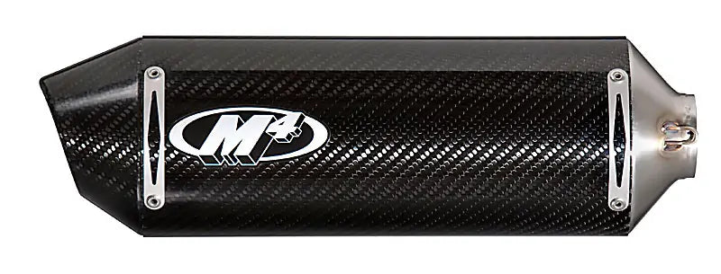 M4 Exhaust Full System Carbon Fiber Canister 2008-2010 GSXR 600/750 SU6974