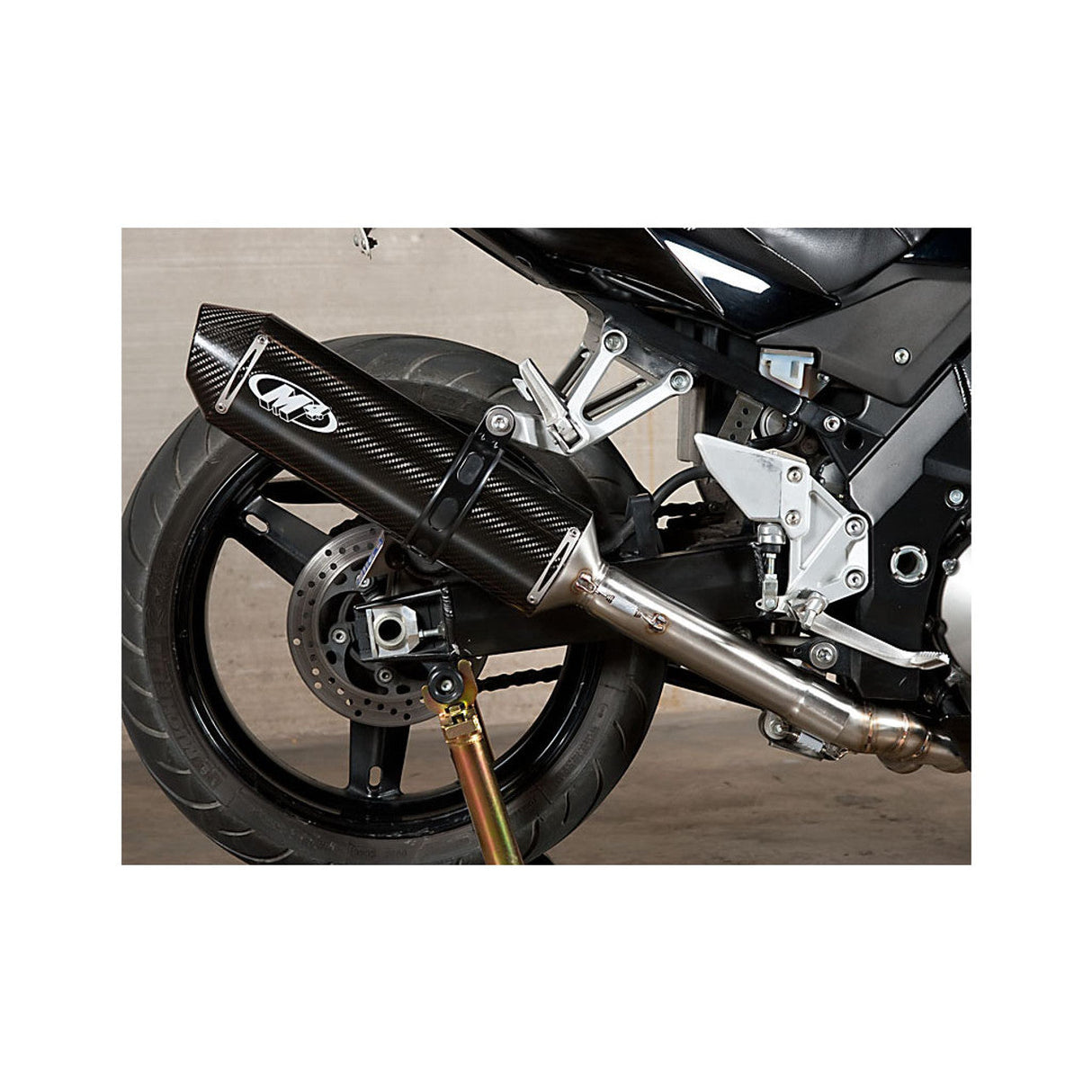 M4 Exhaust Full System Carbon Fiber Canister 2004-2008 SV 1000 SU9654-4