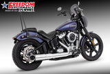 (SPECIAL ORDER) HARLEY SOFTAIL 2025 ONLY 4.5" SLIP-ON BUNDLE FITS ALL NARROW TIRE