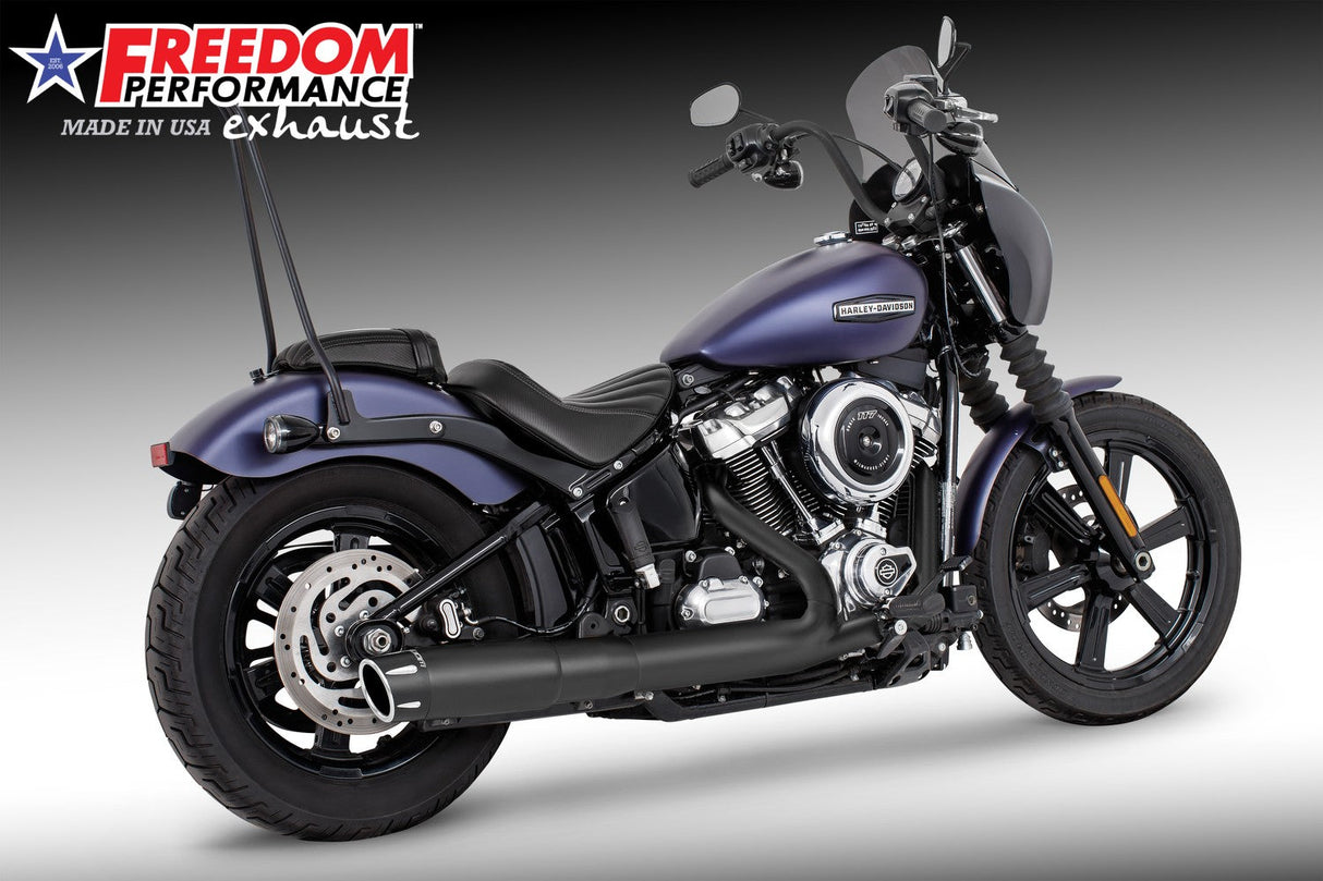 (SPECIAL ORDER) HARLEY SOFTAIL 2025 ONLY 4.5" SLIP-ON BUNDLE FITS ALL NARROW TIRE