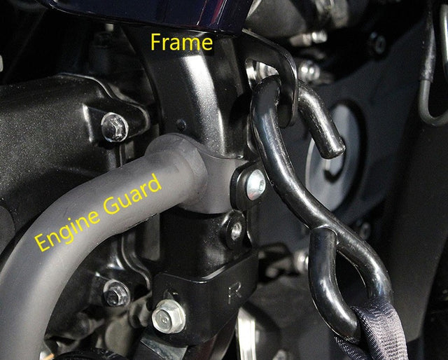 Goldstrike  Tie Down Brackets For Gold Wing 18-Up 98000