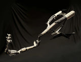 Vandemon CFMOTO 675SR-R, 675SR-S, 675SS High Mount Titanium Exhaust System CFMOTO675SRRTIHMEXHA VA-107