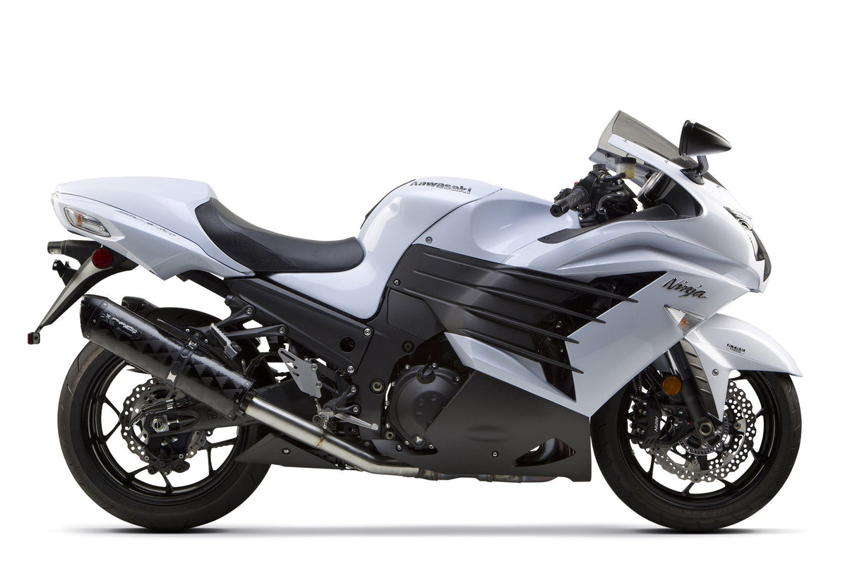 Kawasaki ZX-14R Dual S1R Slip-On System (2012-2022)