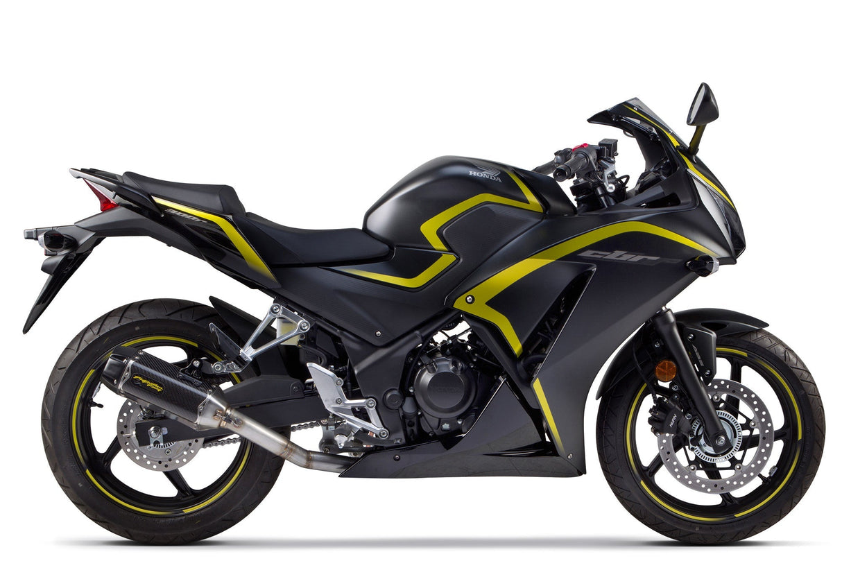 Honda CBR300R/F Tarmac Full System (2015-2018)