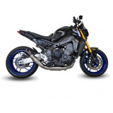 Austin Racing  YAMAHA 2021-2023 MT09/FZ09 GP1 & GP1R/GP2 & GP2R BOX DELETE dB COMPLIANT & RACE EXHAUST SYSTEM AR70