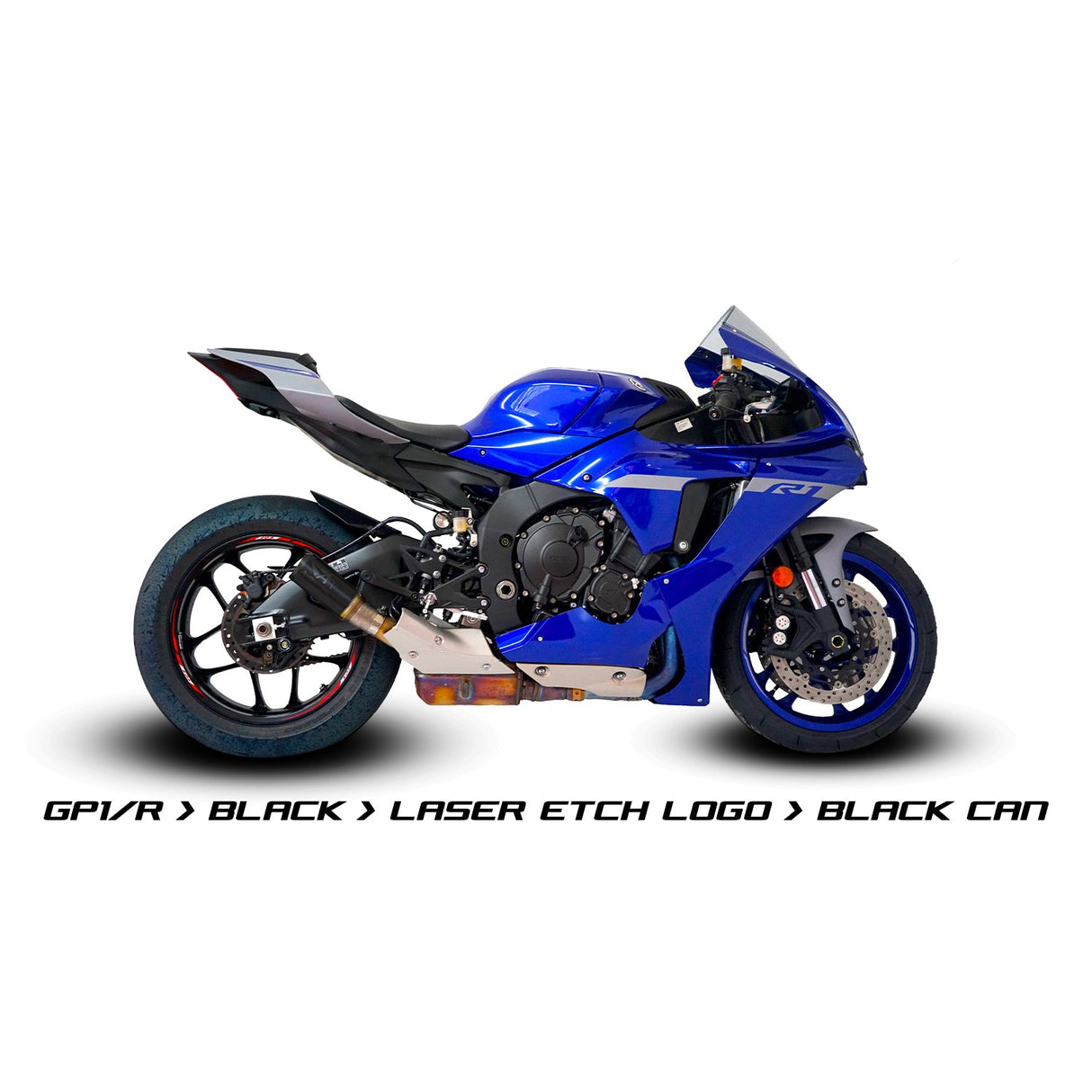 Austin Racing YAMAHA FZ/MT10 2016 - 2025 COMPLIANT & RACE SLIP-ON EXHAUST SYSTEM AR60