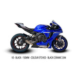 Austin Racing YAMAHA R1 2015 - 2025 & MT10 2015 - 2021 GP1/R & GP2/R & V3 FULL RACE EXHAUST SYSTEMS (AR22) AR52