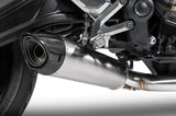 ZARD Exhaust Full System Triumph Trident 660 / Tiger Sport 660 2021 -2023 Stainless ZTP096S00SCO