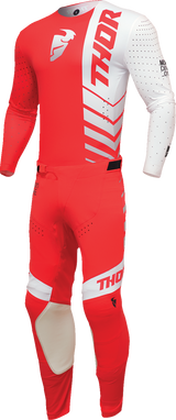 THOR Prime Analog Jersey - Red/White - 2XL 2910-7699